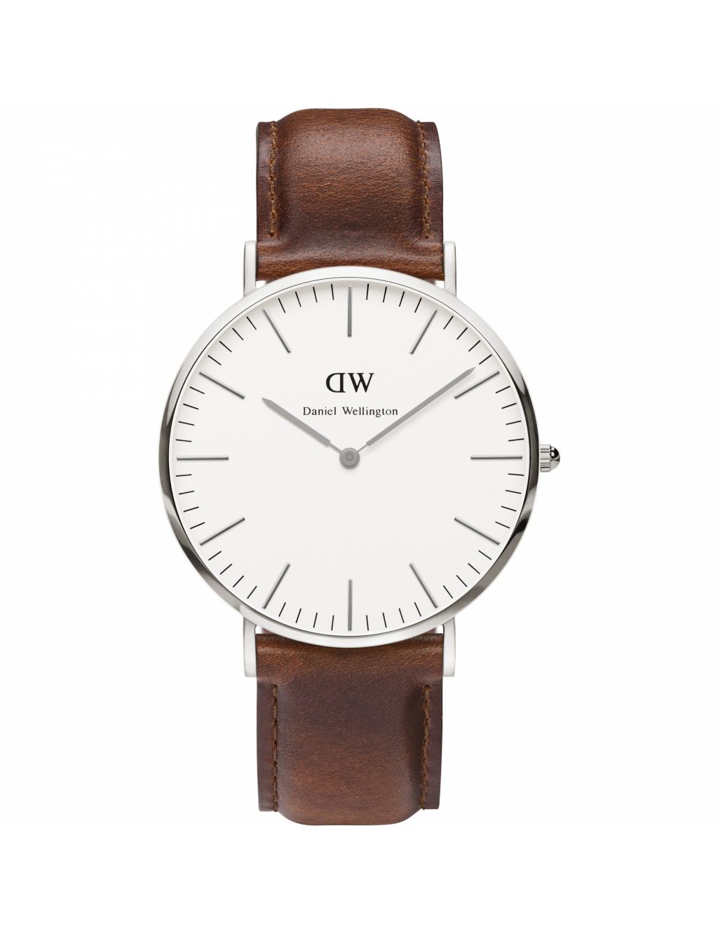 Daniel Wellington St Mawes Brown Leather Watch image 1