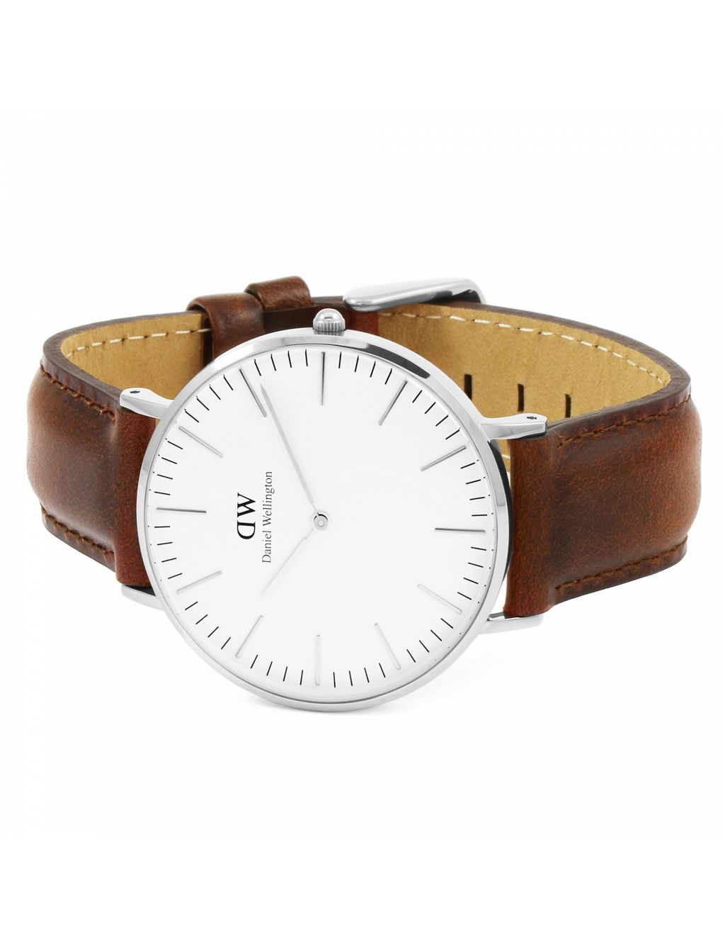 Daniel Wellington St Mawes Brown Leather Watch image 4