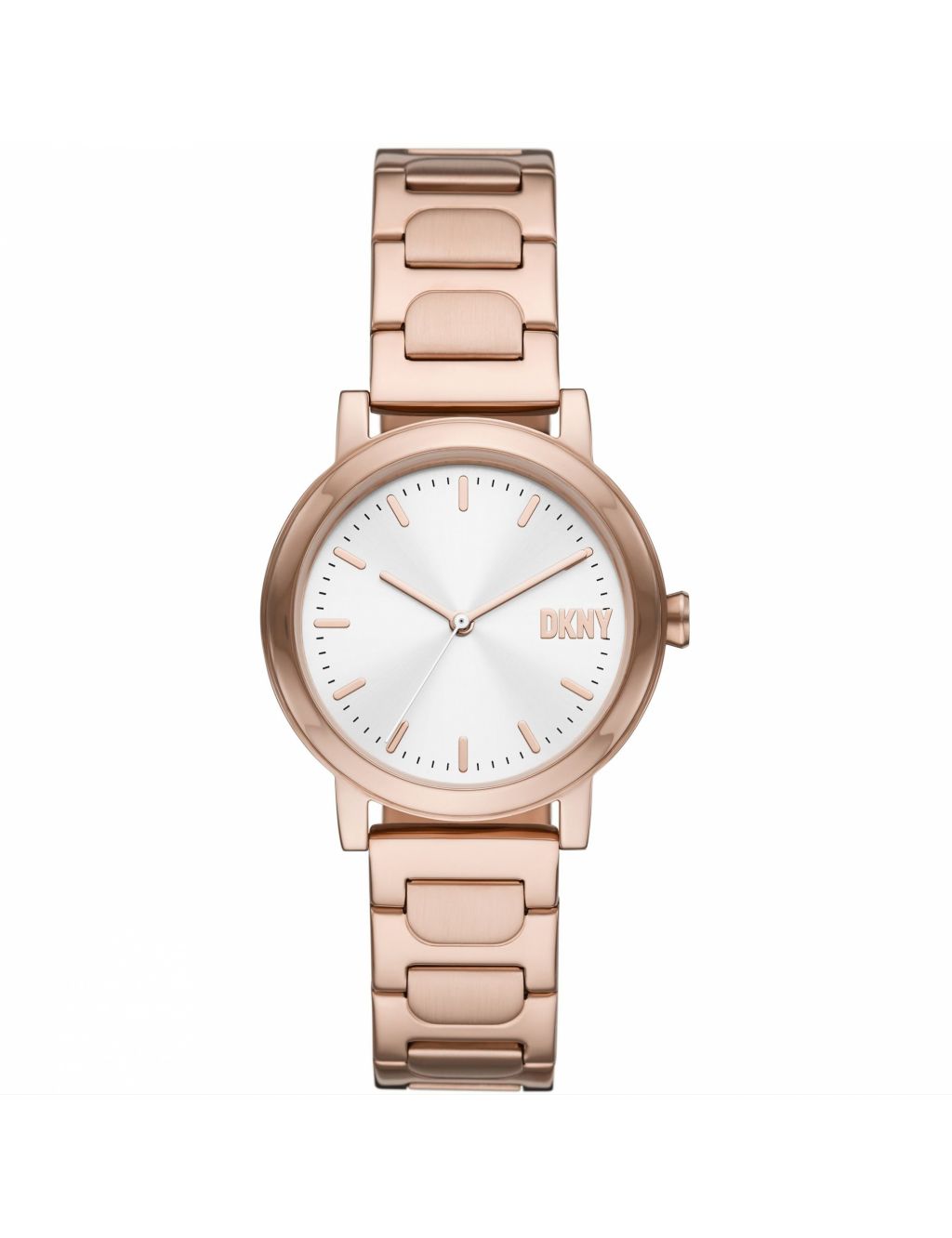 DKNY 7th Avenue Rose Gold Stainless Steel Watch