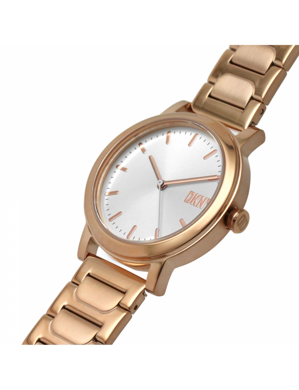 DKNY 7th Avenue Rose Gold Stainless Steel Watch image 5