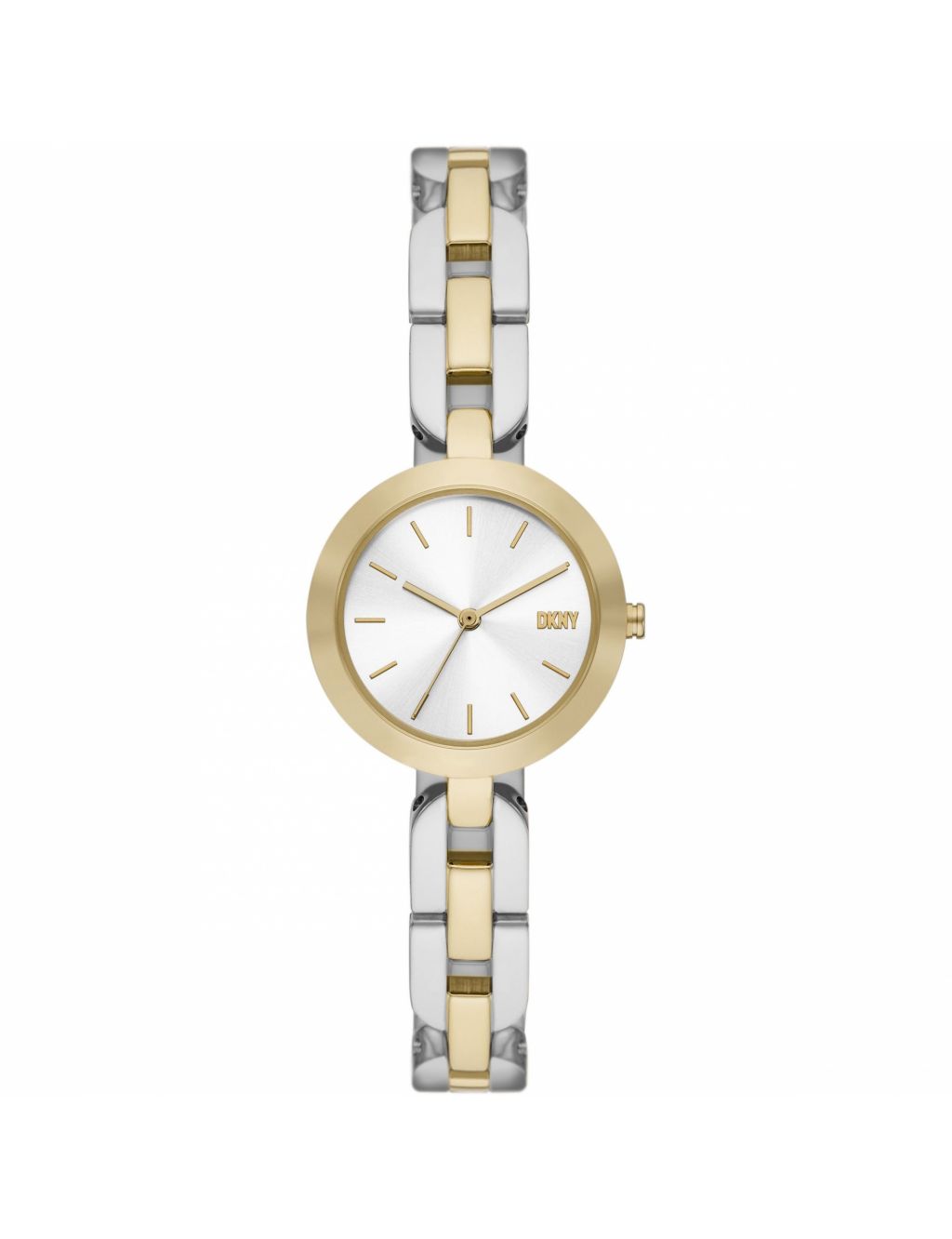 DKNY City Link Two Tone Watch