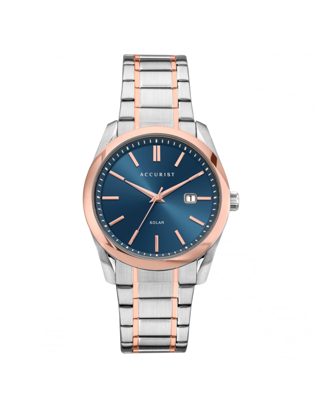 Accurist Two Tone Stainless Steel Watch image 1