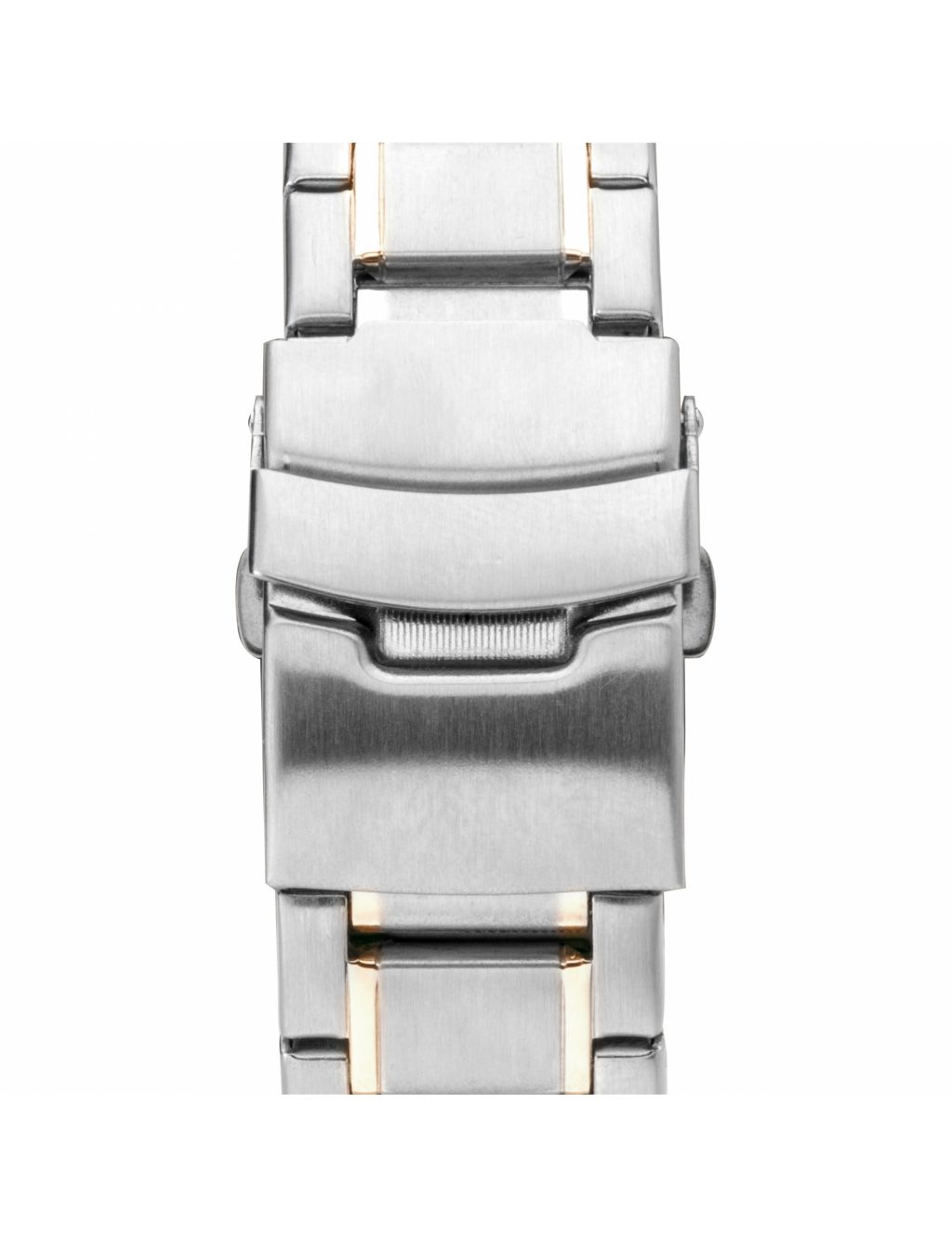Accurist Two Tone Stainless Steel Watch image 2