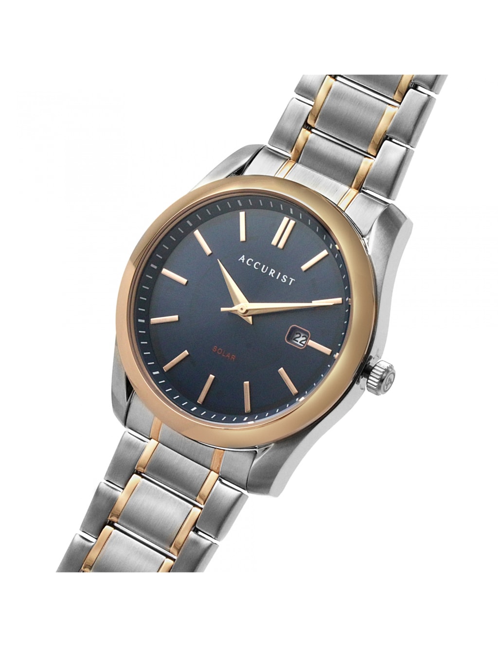 Accurist Two Tone Stainless Steel Watch image 6