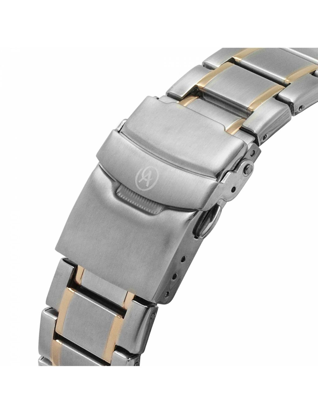 Accurist Two Tone Stainless Steel Watch image 7