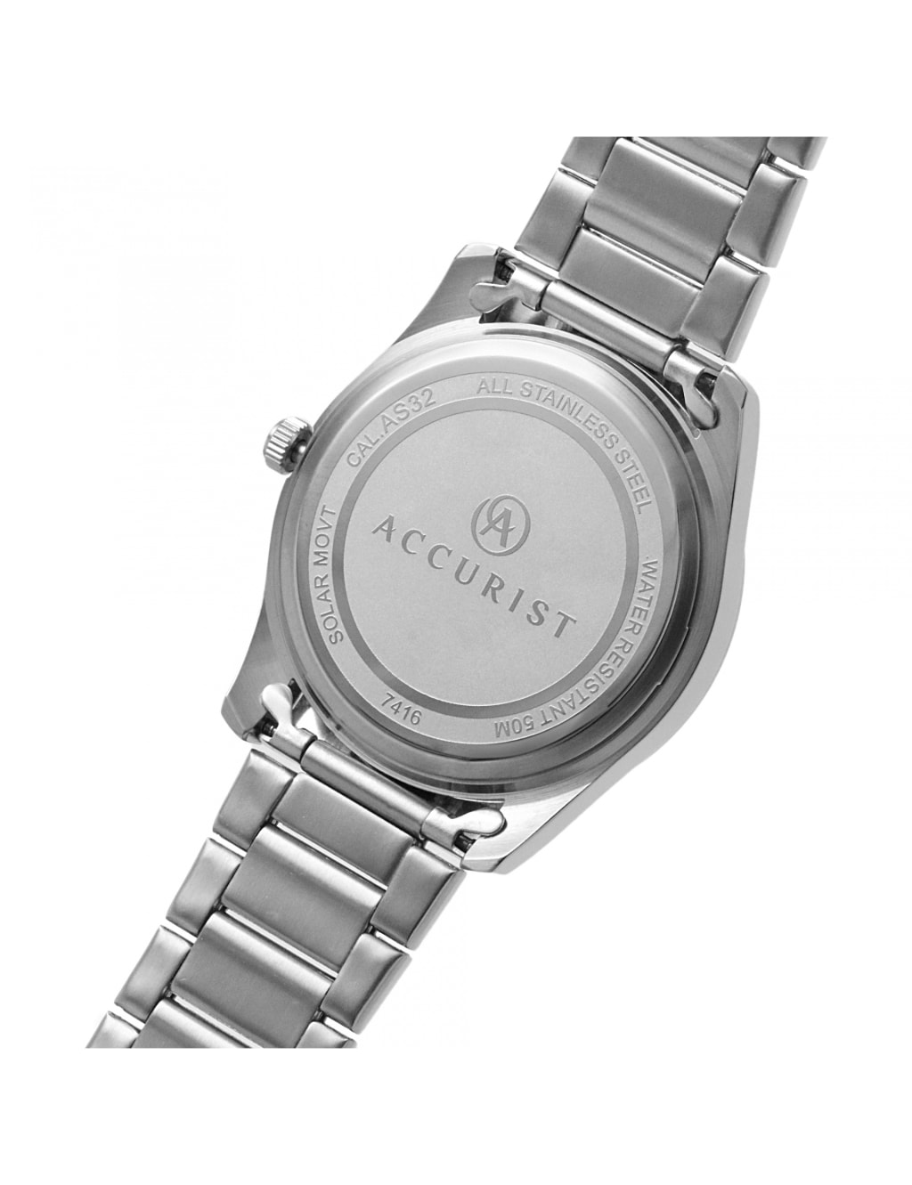Accurist Two Tone Stainless Steel Watch image 8