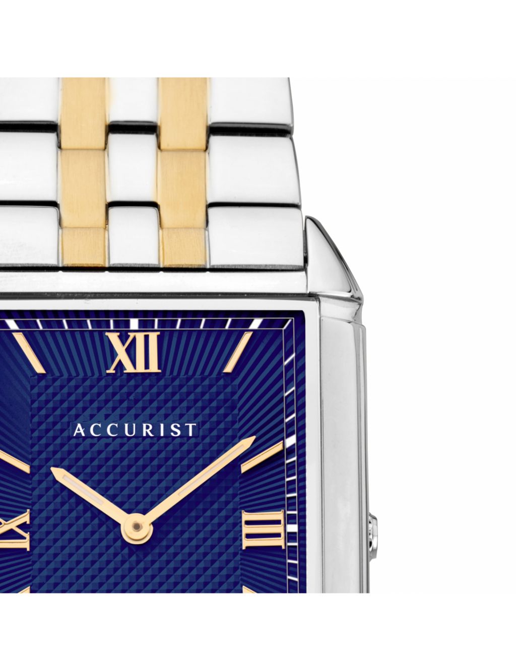 Accurist Two Tone Stainless Steel Watch image 5