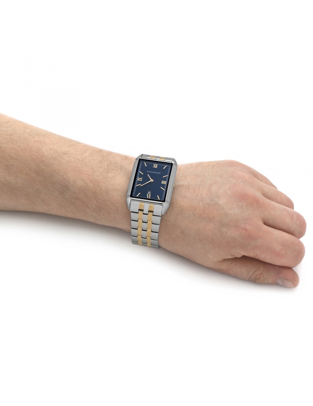 Accurist Two Tone Stainless Steel Watch image 6