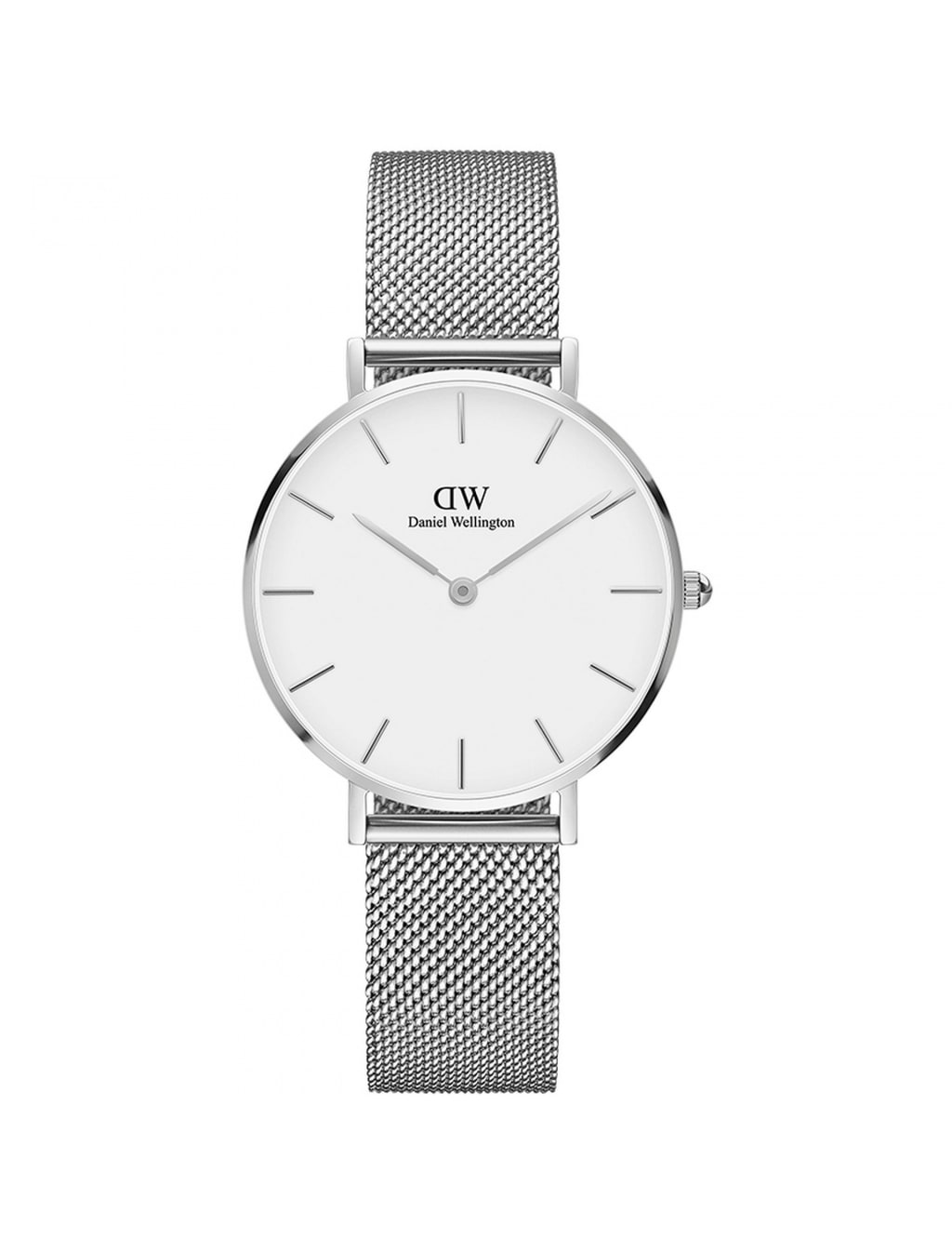 Daniel Wellington Petite Sterling Silver Stainless Steel Watch image 1