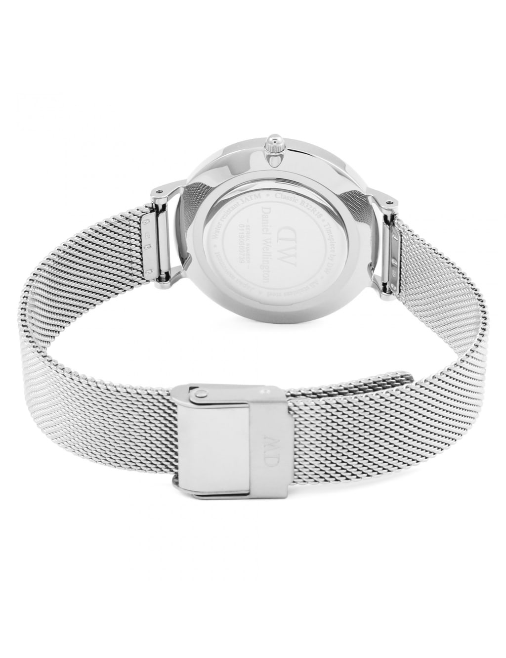 Daniel Wellington Petite Sterling Silver Stainless Steel Watch image 3