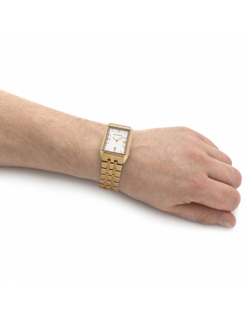 Accurist Gold Watch image 6