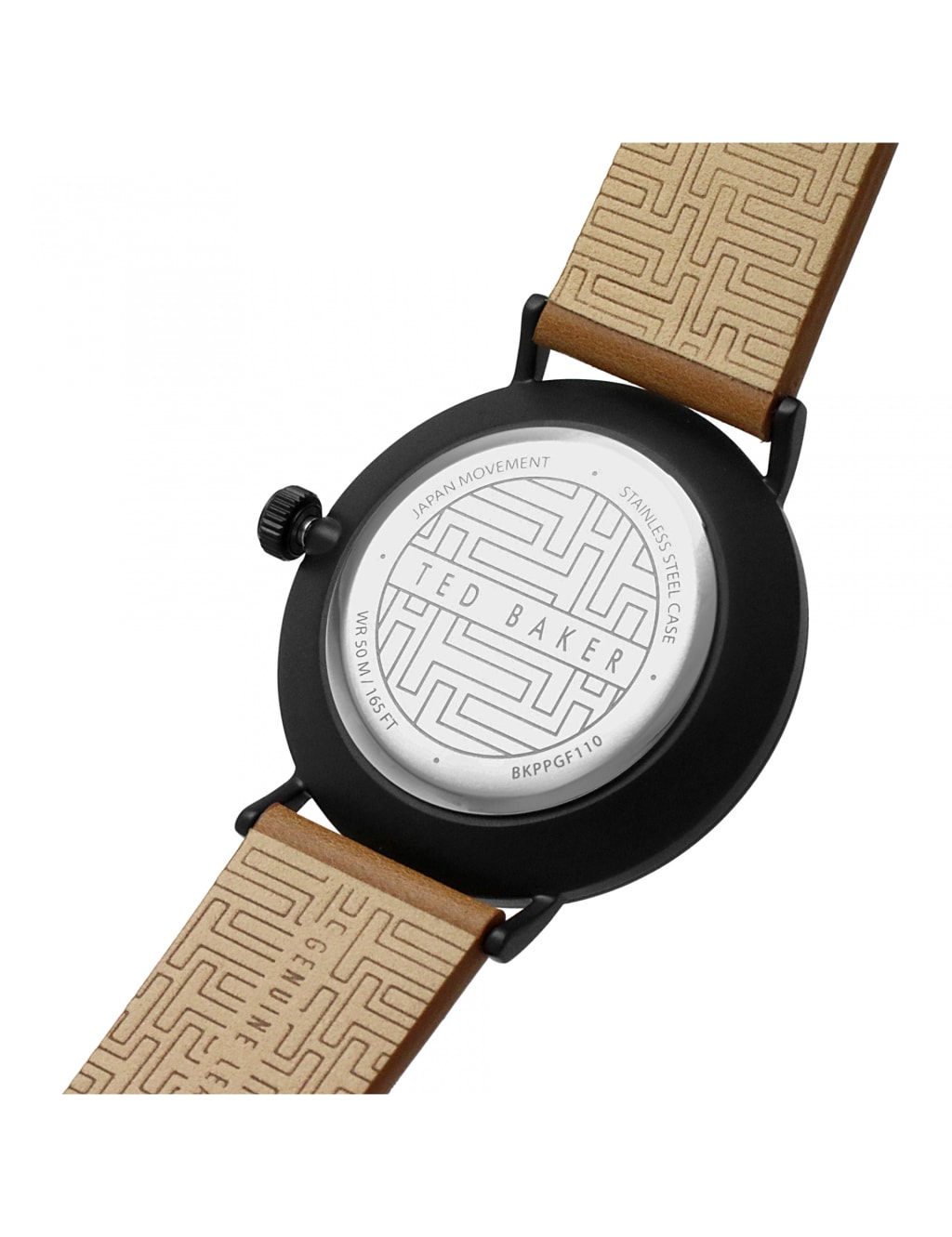 Ted Baker Phylipa Brown Leather Watch image 5
