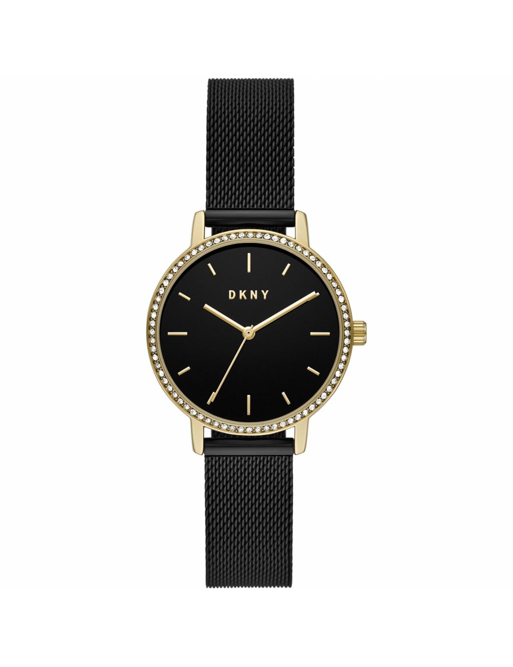 DKNY The Modernist Black Watch image 1