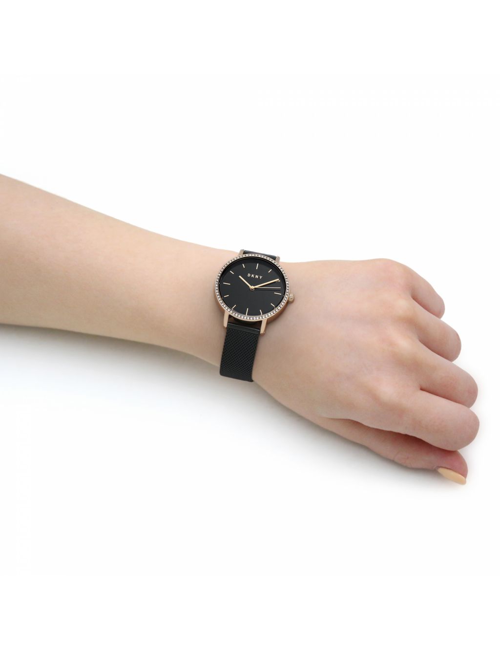 DKNY The Modernist Black Watch image 3