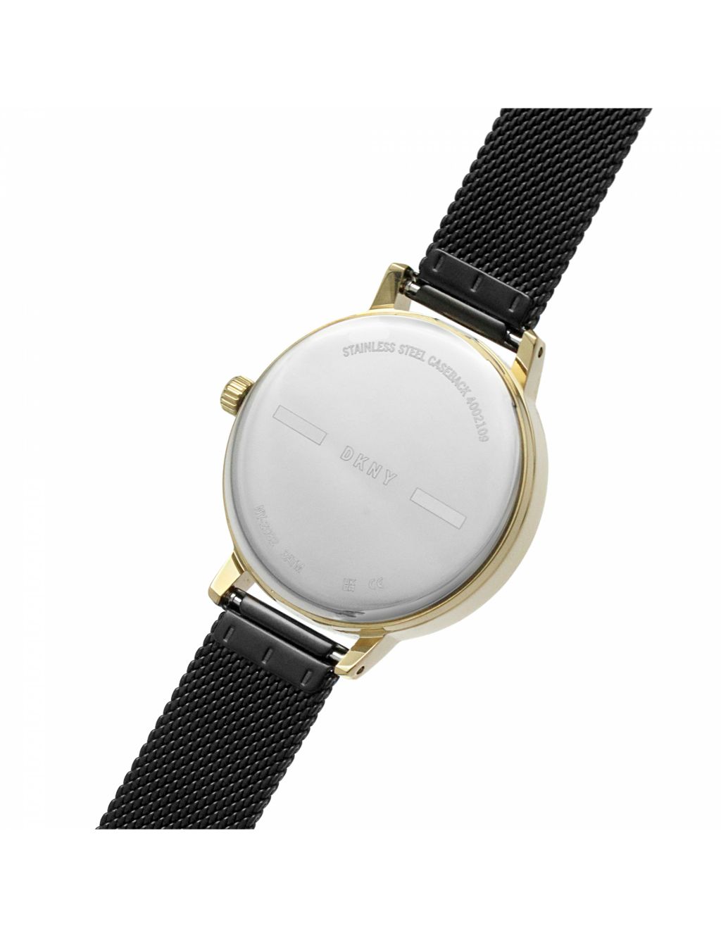 DKNY The Modernist Black Watch image 7
