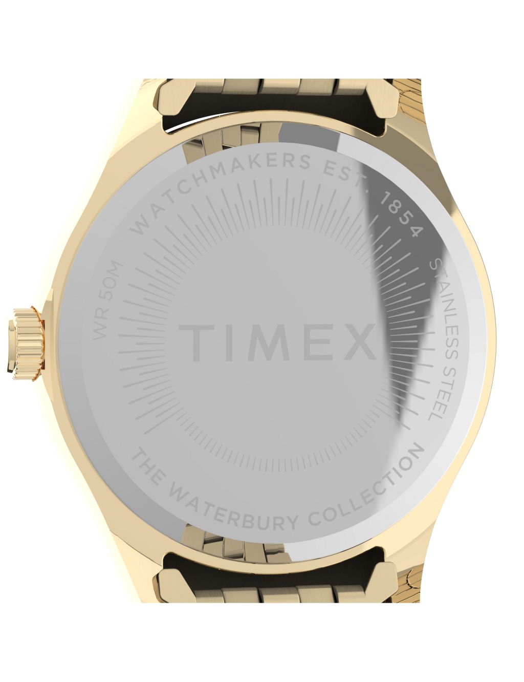 Timex Waterbury Gold Watch image 3