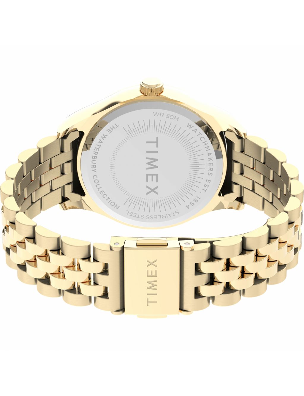 Timex Waterbury Gold Watch image 4