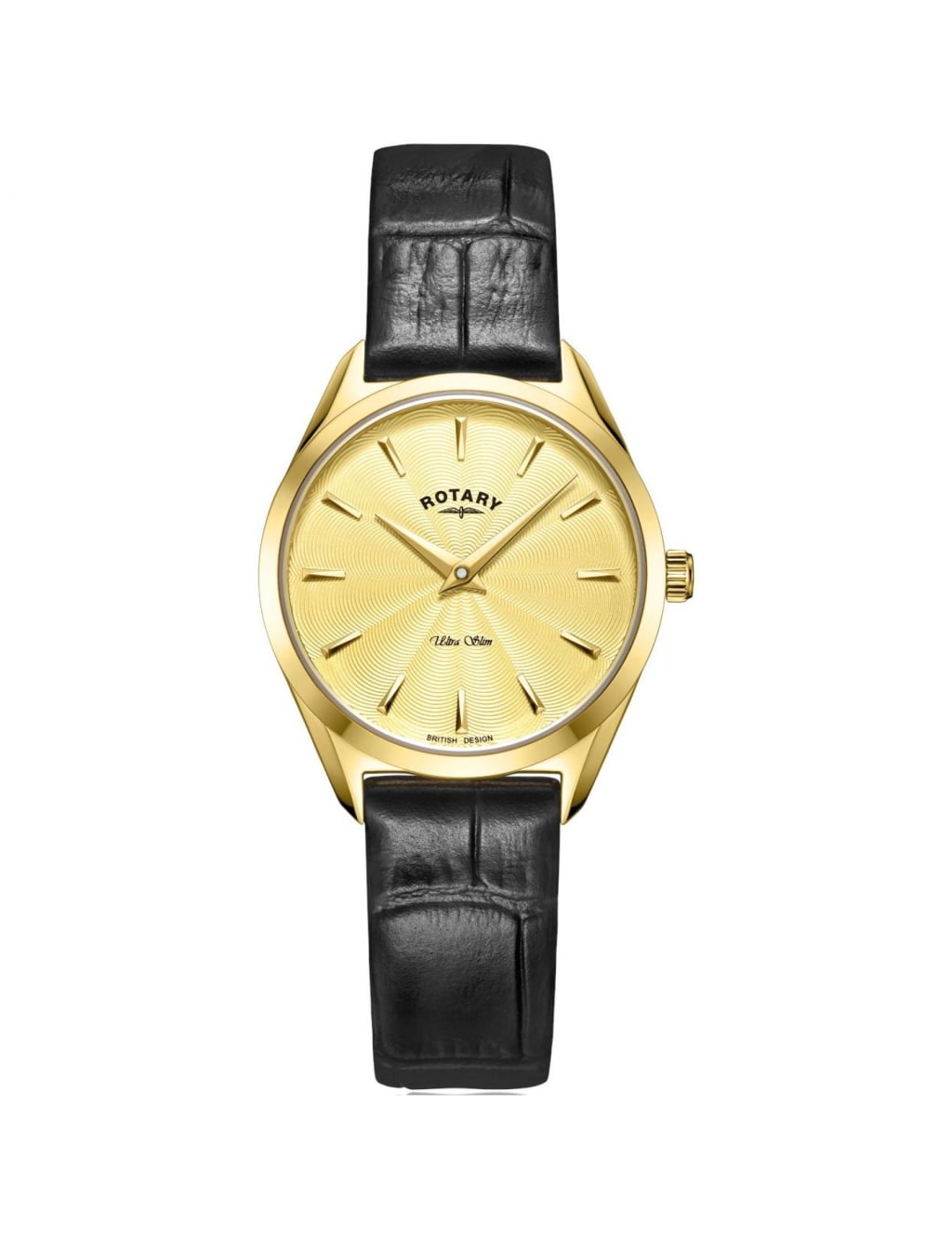 Rotary Ultra Slim Leather Watch image 1