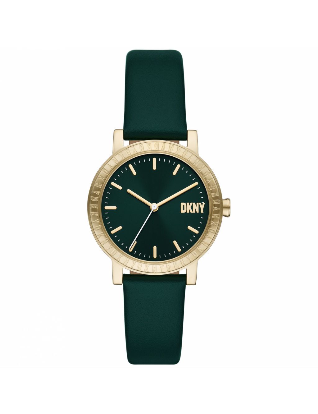 DKNY 7th Avenue Leather Watch image 1