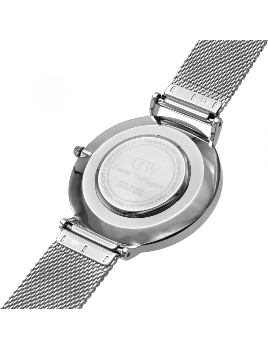 Daniel Wellington Petite Sterling Stainless Steel Watch image 2