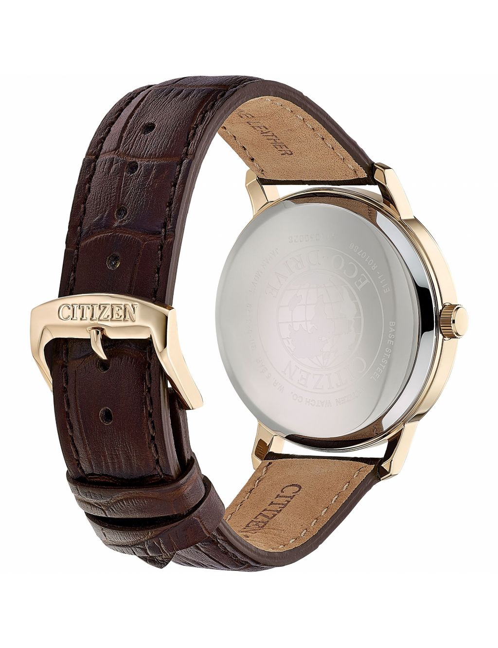 Citizen Classic  Leather Watch image 2