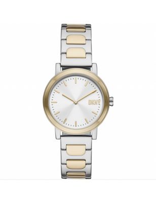 Womens DKNY 7th Avenue Watch - Silver, Silver