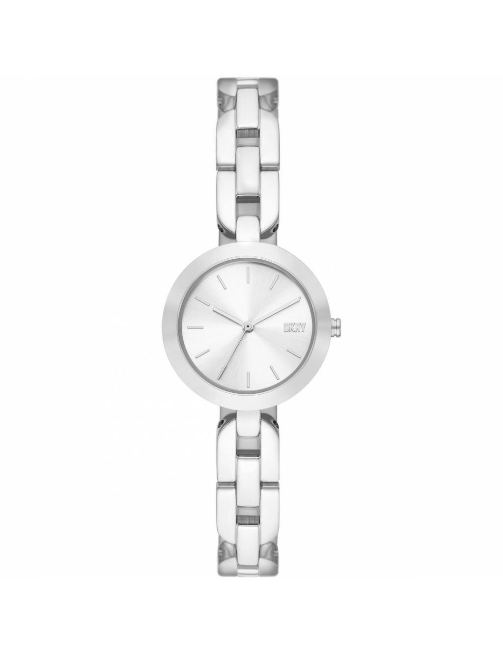 DKNY City Link Silver Watch image 1