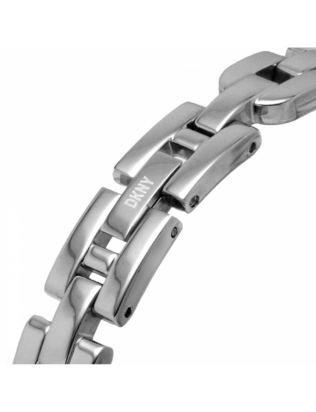 DKNY City Link Silver Watch image 4