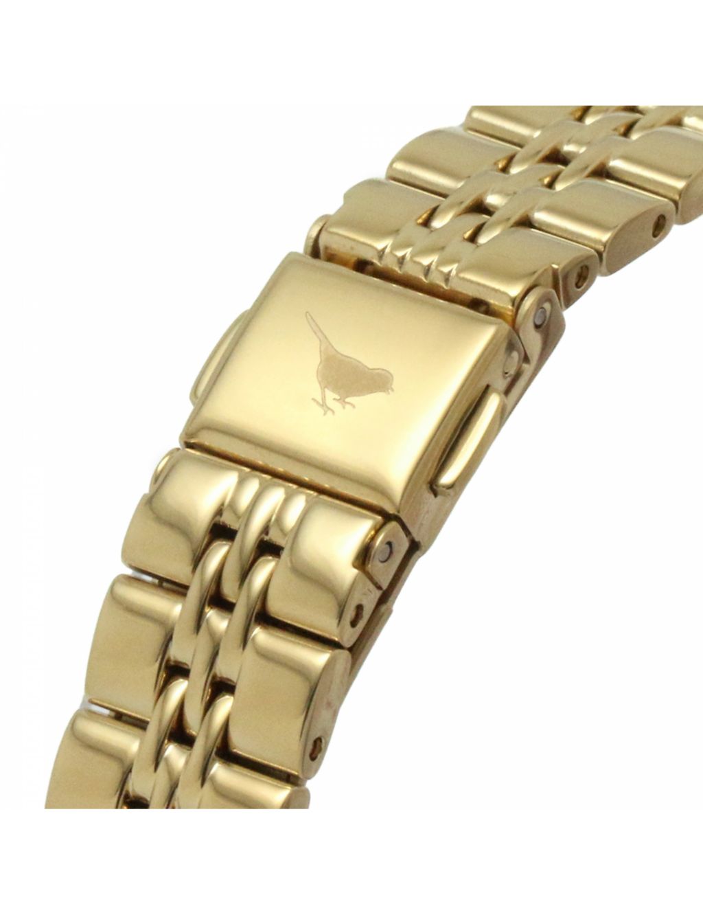 Olivia Burton Art Deco Gold Watch image 4