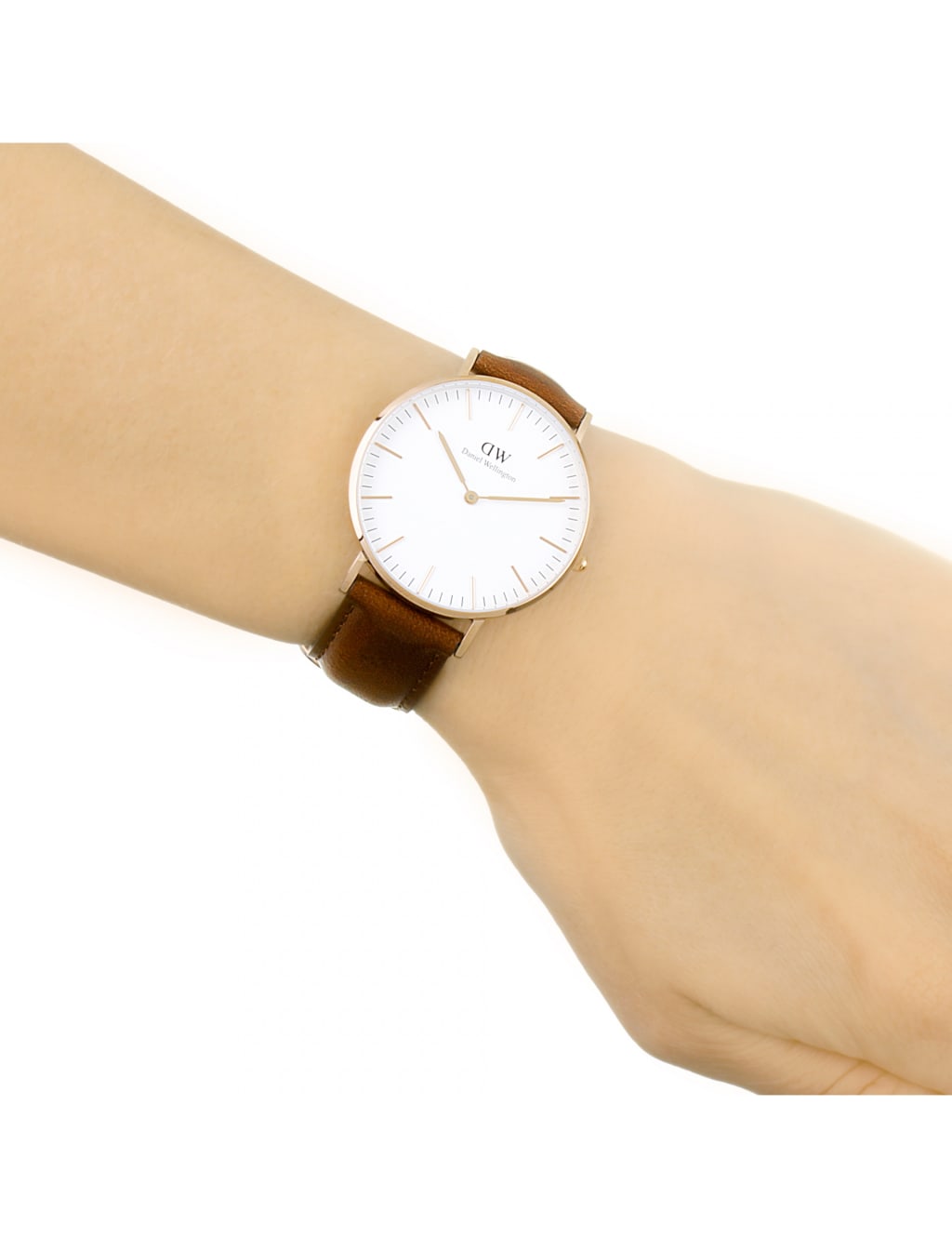 Daniel Wellington Classic Leather Watch image 2