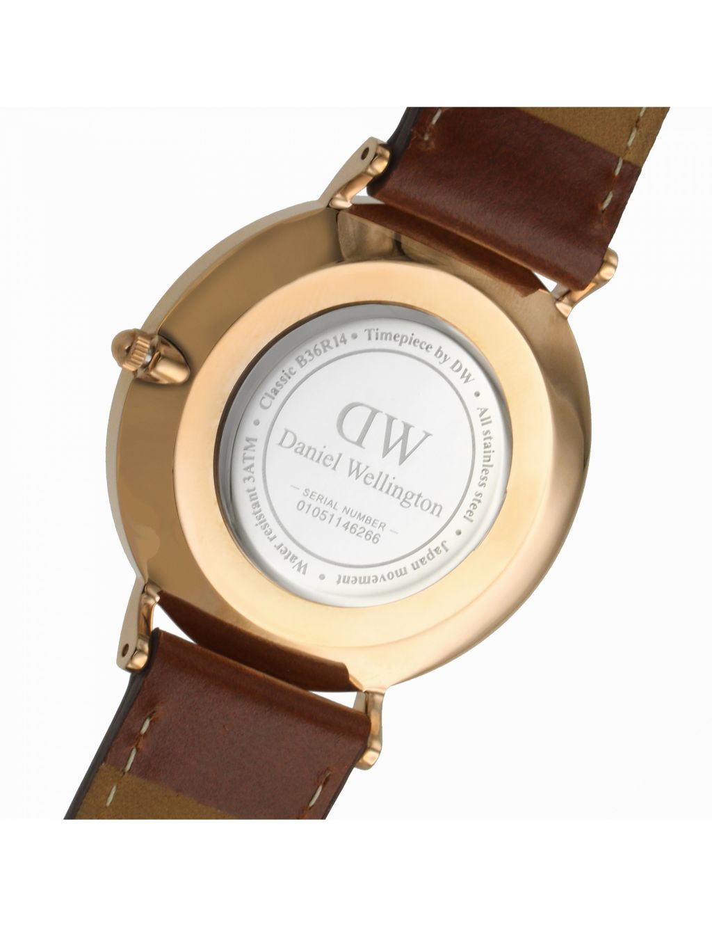Daniel Wellington Classic Leather Watch image 4