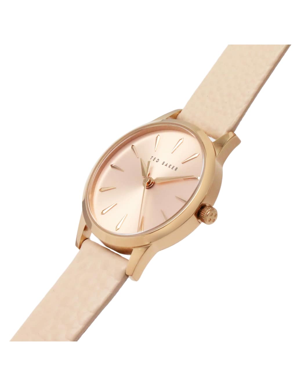 Ted Baker Fitzrovia Charm Pink Leather Watch image 4