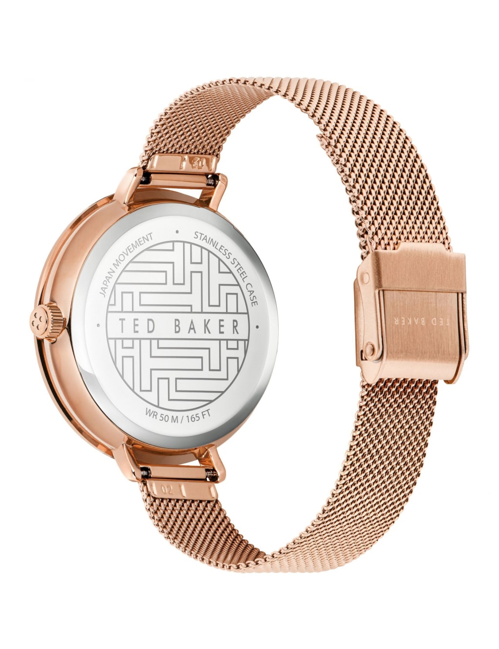 Ted Baker Ammy Floral Rose Gold Watch image 2