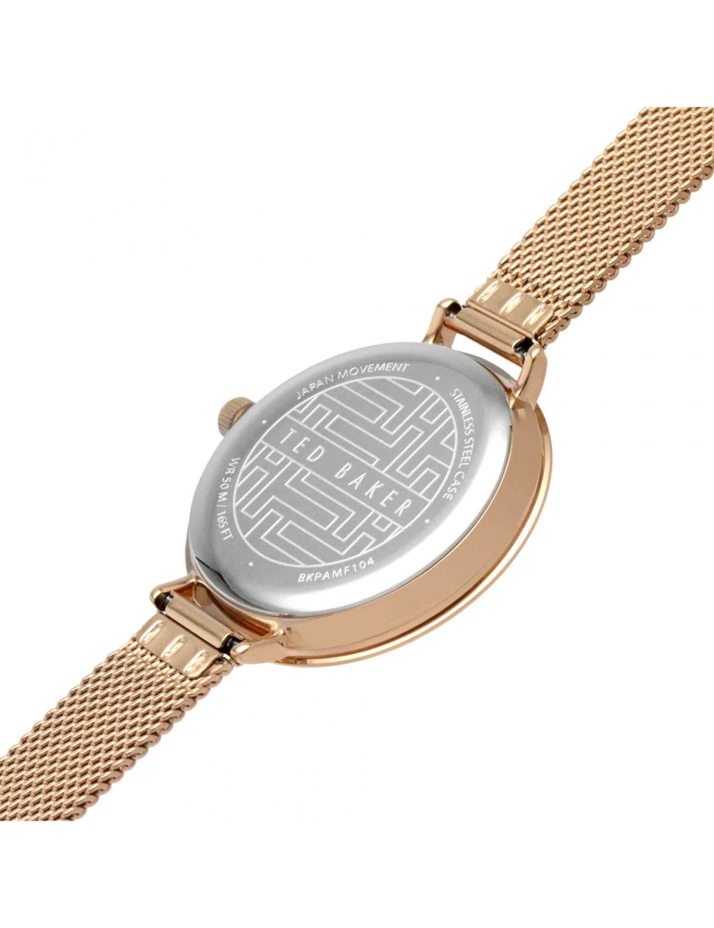Ted Baker Ammy Floral Rose Gold Watch image 4