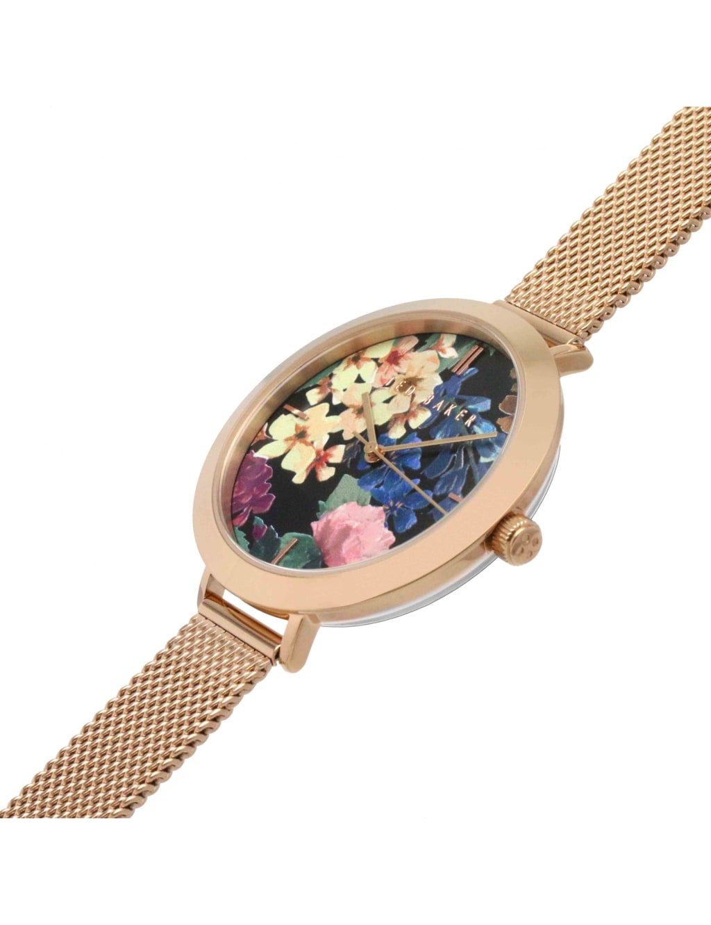 Ted Baker Ammy Floral Rose Gold Watch image 5