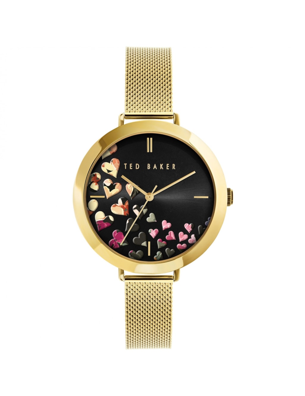 Ted Baker Ammy Hearts Gold Watch image 1