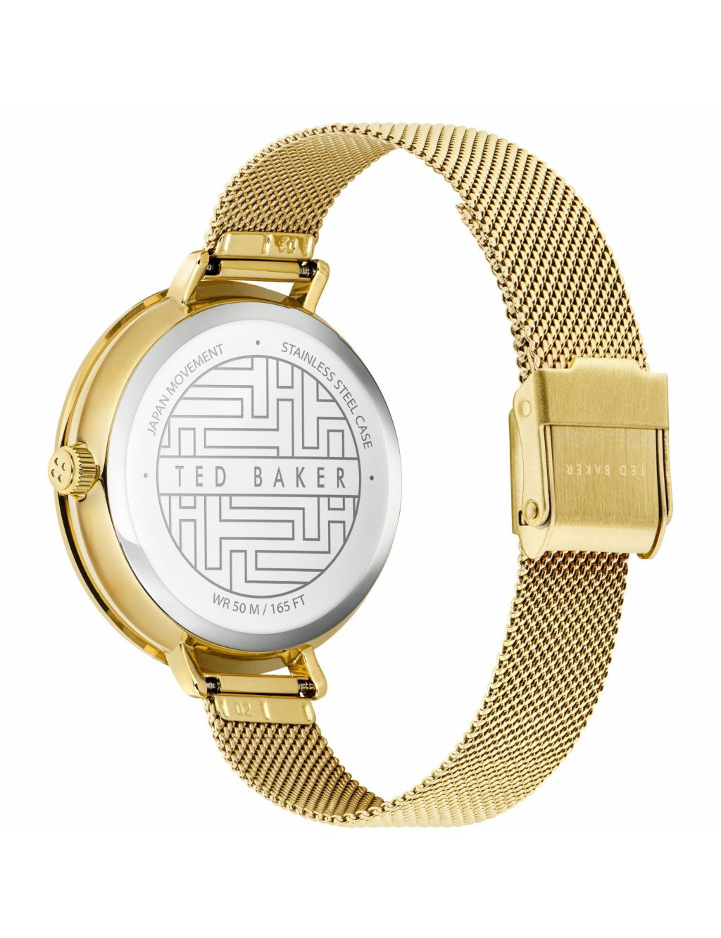 Ted Baker Ammy Hearts Gold Watch image 2