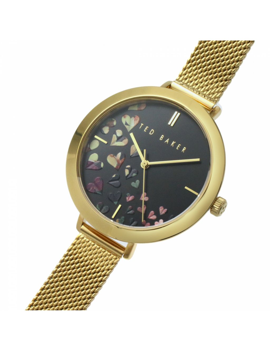 Ted Baker Ammy Hearts Gold Watch image 4
