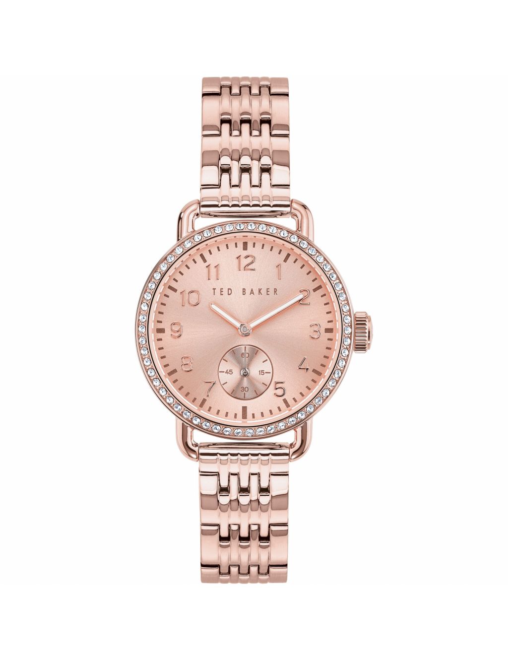 Ted Baker Hannahh Gold Watch image 1