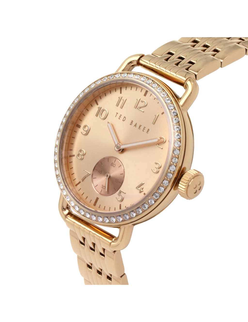 Ted Baker Hannahh Gold Watch image 4