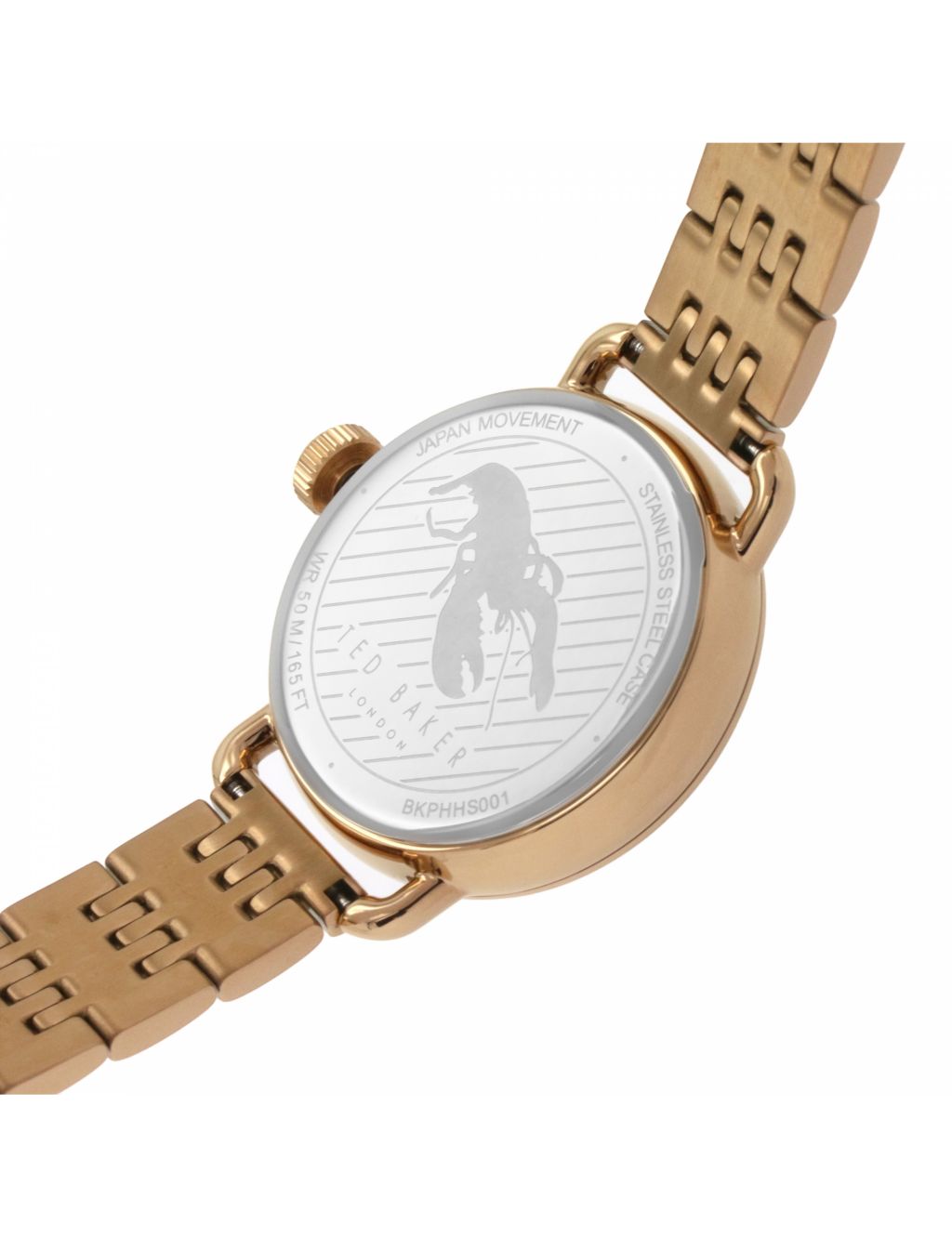 Ted Baker Hannahh Gold Watch image 5