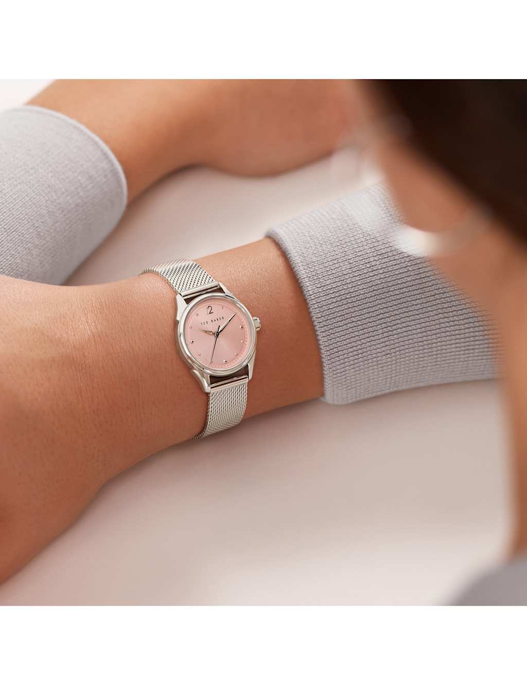 Ted Baker Luchiaa Stainless Steel Watch image 2