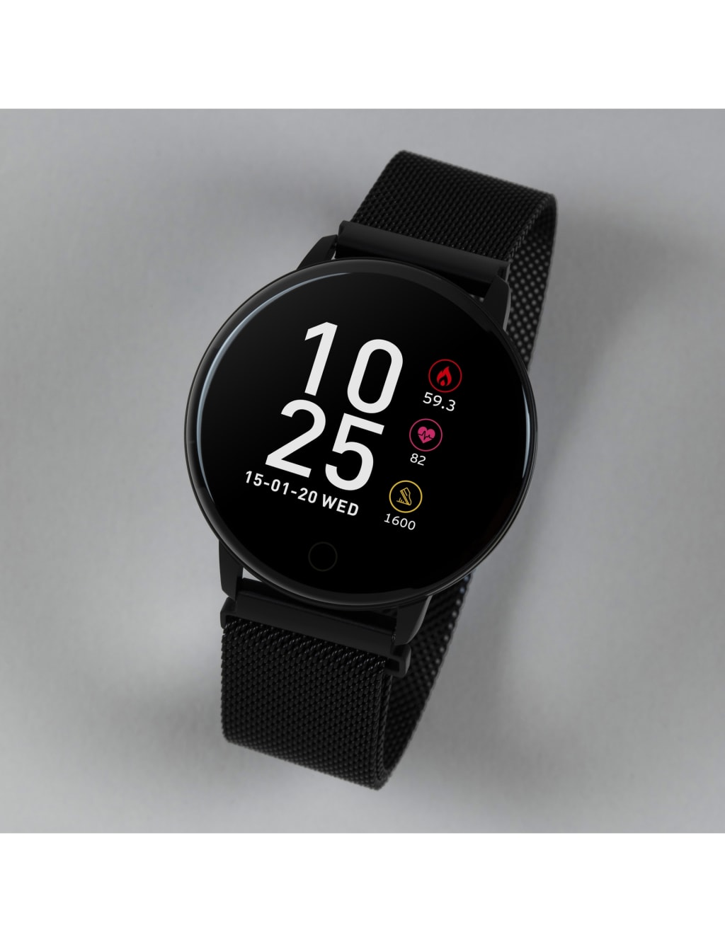 Reflex Active Series 5 Stainless Steel Smartwatch image 3
