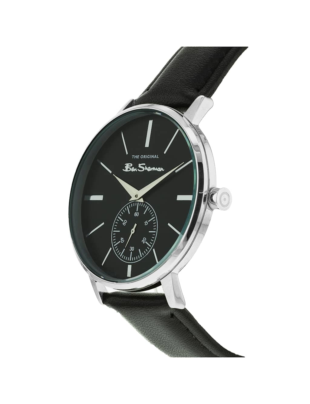 Ben Sherman Leather Watch image 2