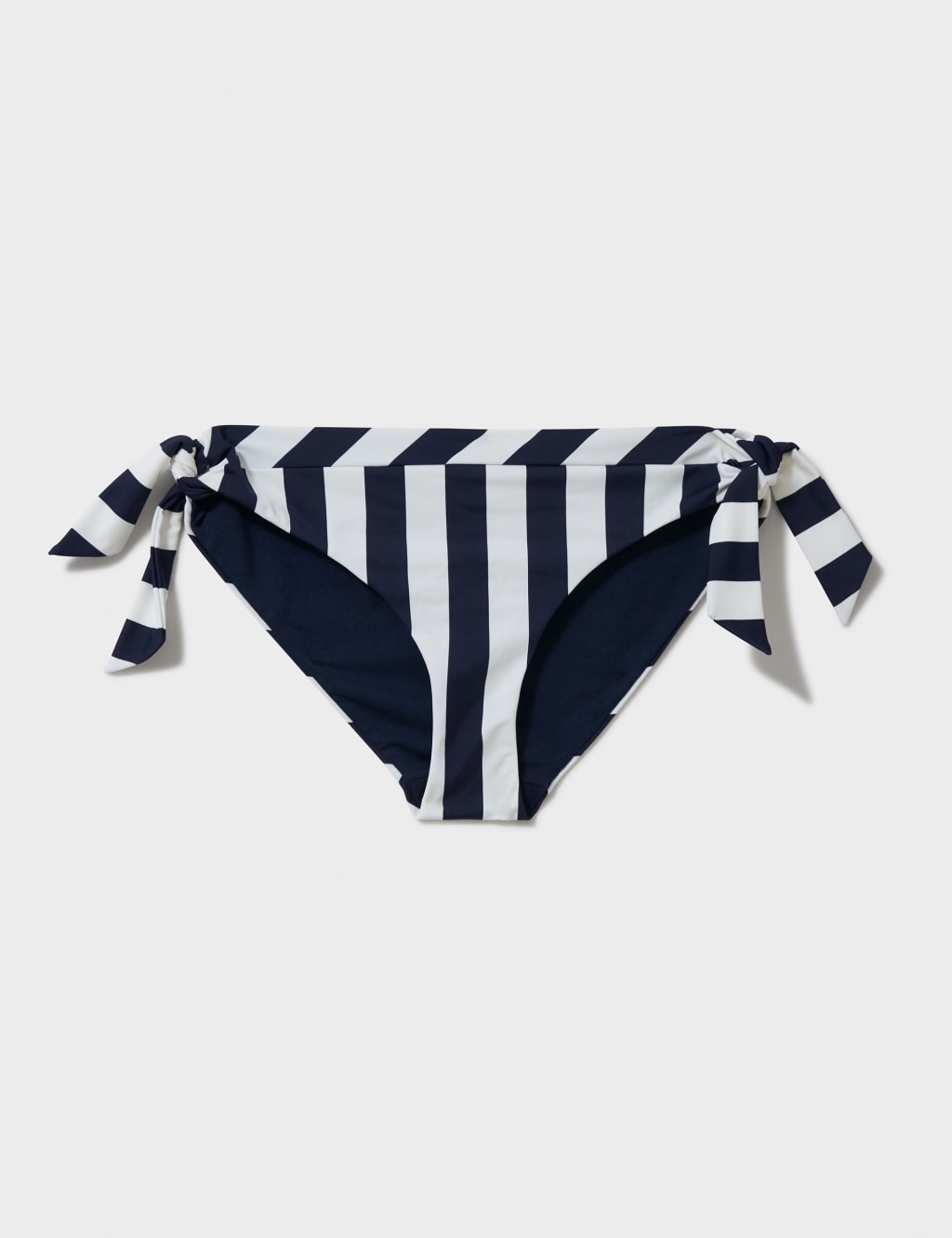 Floral Tie Side Hipster Bikini Bottoms image 2