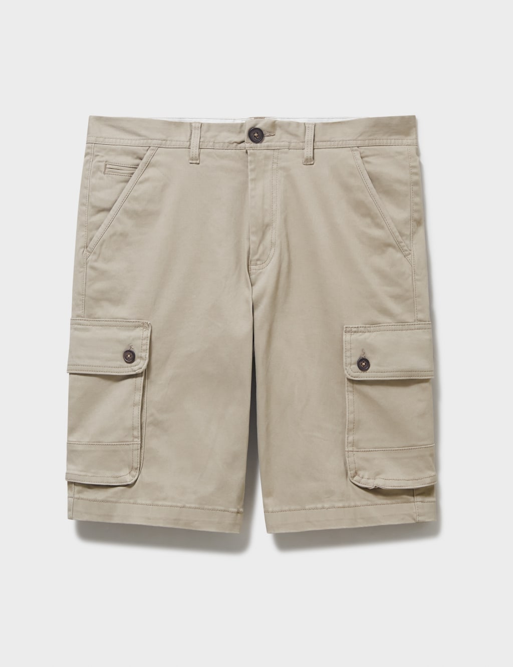 Regular Fit Stretch Cargo Shorts image 2