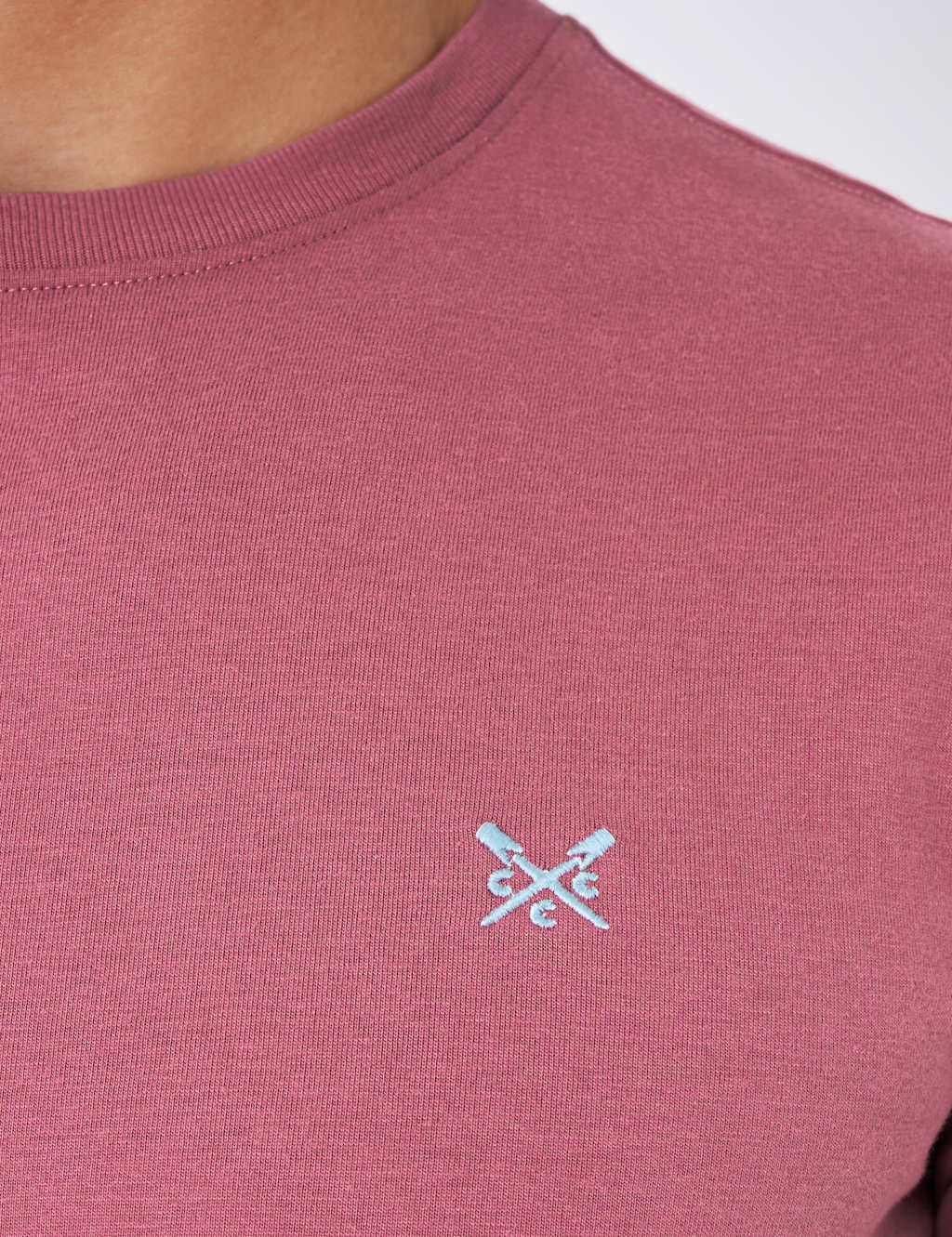 Pure Cotton Jersey Crew Neck T-Shirt image 4