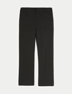 

Boys M&S Collection Boys' Slim Leg Longer Length School Trousers (2-18 Yrs) - Charcoal, Charcoal