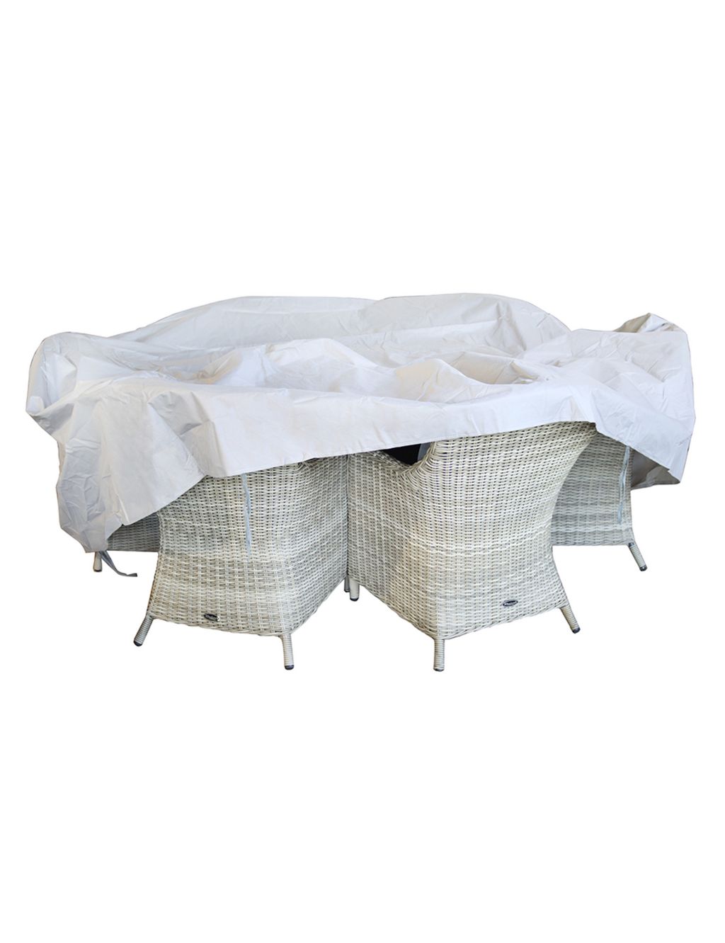 Round 6 Seater Dining Set Cover