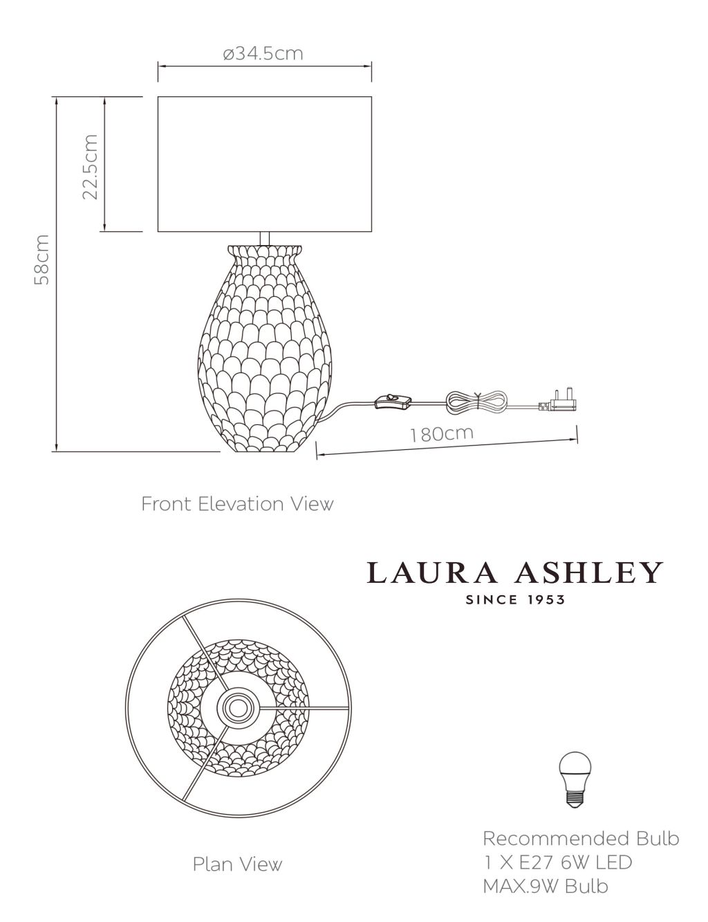 Liza Table Lamp image 4